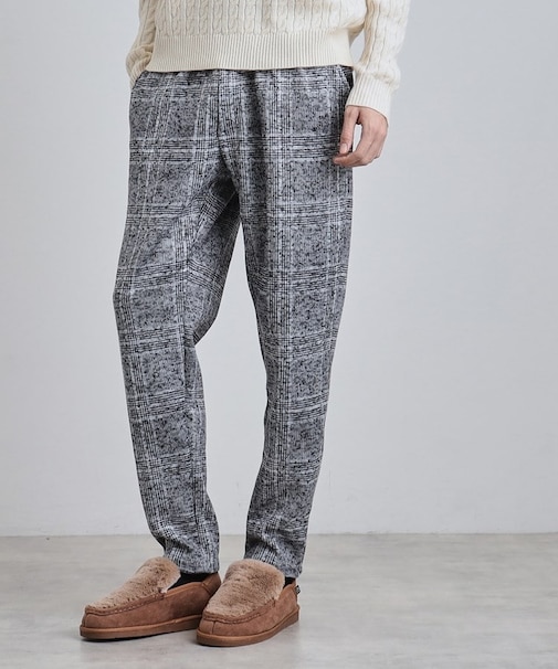 ニットフリースパンツ