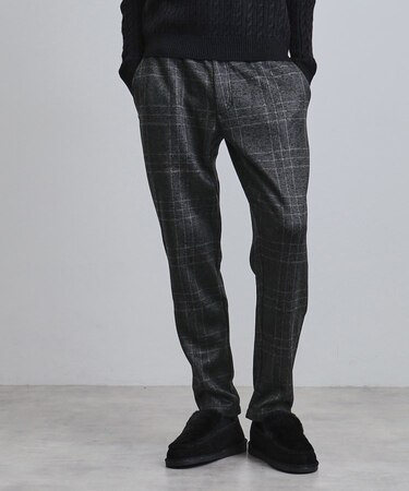 ニットフリースパンツ