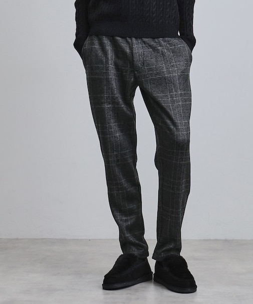 ニットフリースパンツ