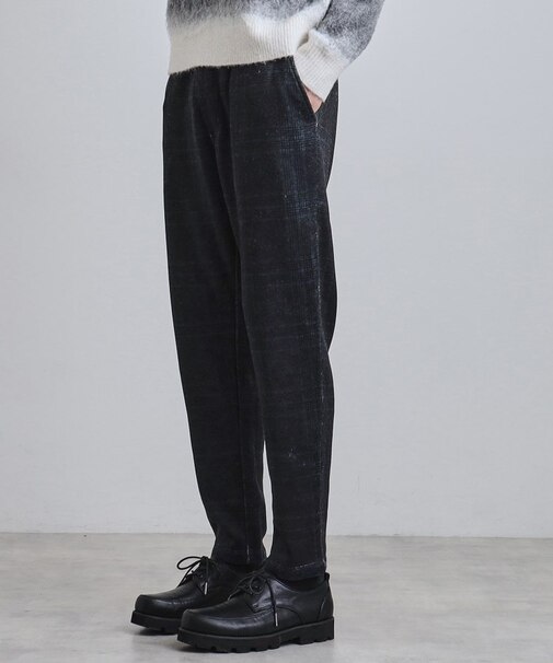 ニットフリースパンツ