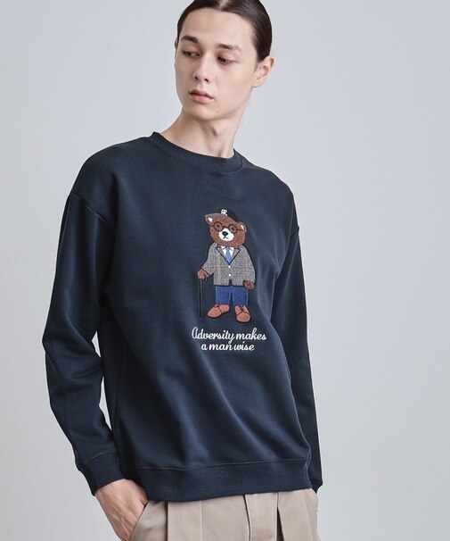 クマサガラスウェット