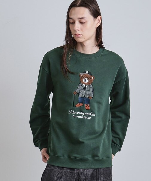 クマサガラスウェット