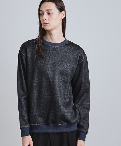 ニットフリースプルオーバー