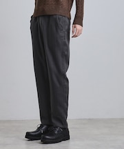 ウール調ヘリンボンイージーパンツ