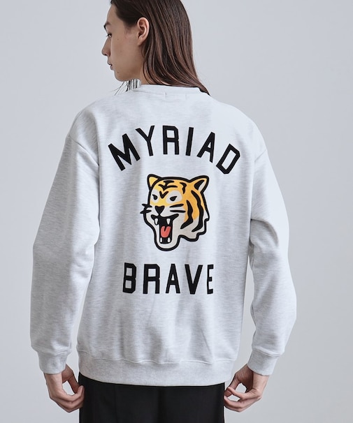 とらフロッキースウェット