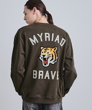 とらフロッキースウェット