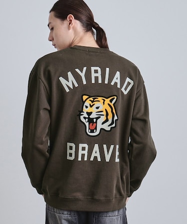 とらフロッキースウェット