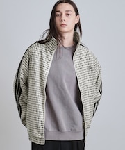 フェイクスエードトラックジャージ