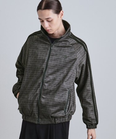 フェイクスエードトラックジャージ