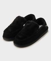 【2WAY】MEI フェイクムートンモックシューズ