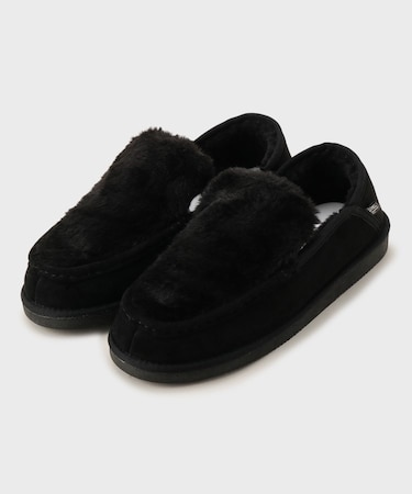 【2WAY】MEI フェイクムートンモックシューズ