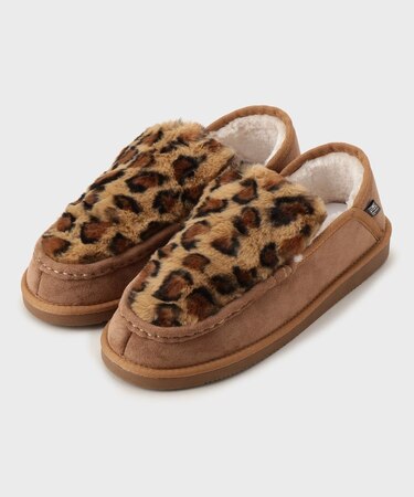 【2WAY】MEI フェイクムートンモックシューズ