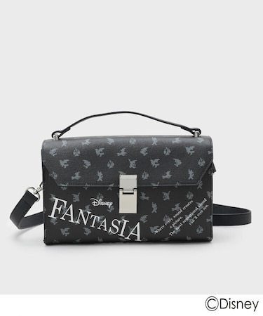 ディズニーカプセルコレクション『ファンタジア』ハンドルショルダーバッグ