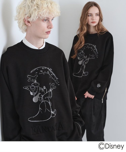 ディズニーカプセルコレクション『ファンタジア』クルーネック