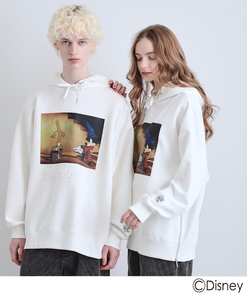 ディズニーカプセルコレクション『ファンタジア』パーカー