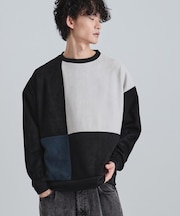 ダブルフェイス切り替えプルオーバー