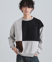 ダブルフェイス切り替えプルオーバー