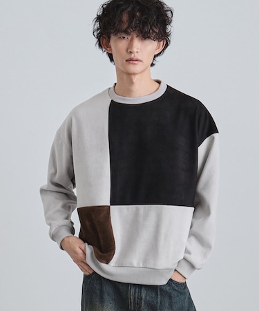 ダブルフェイス切り替えプルオーバー