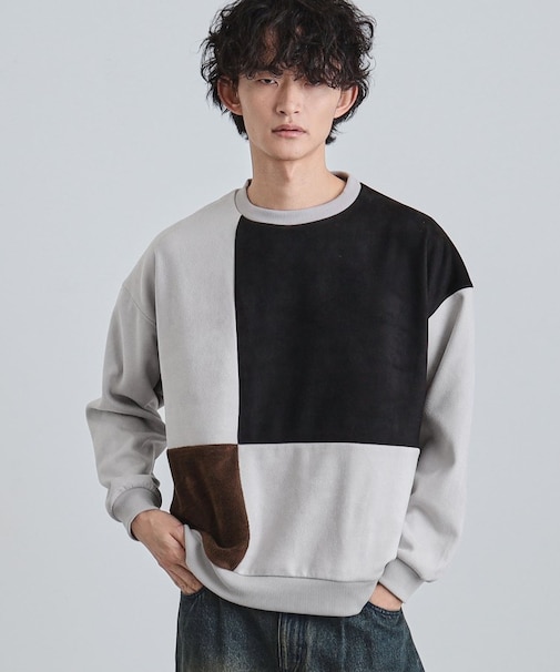 ダブルフェイス切り替えプルオーバー