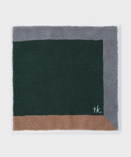 【日本製】トリミングタオルハンカチ