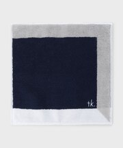 【日本製】トリミングタオルハンカチ