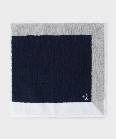 【日本製】トリミングタオルハンカチ