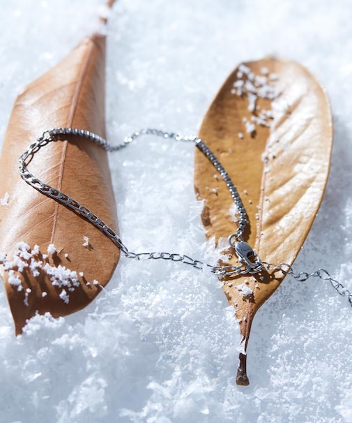 ナローコンビブレスレット／ステンレス