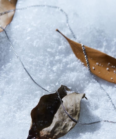 ナローコンビネックレス／ステンレス