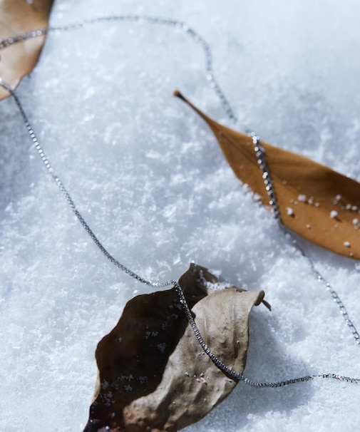 ナローコンビネックレス／ステンレス
