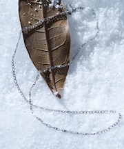 ナローコンビネックレス/ステンレス