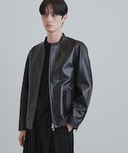 【本革】ラムレザーシングルライダース