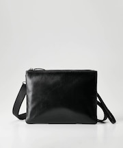 【WEB限定】レザー2WAYサコッシュバッグ