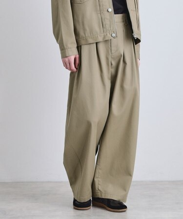 【別注】Dickies バギーシルエットパンツ