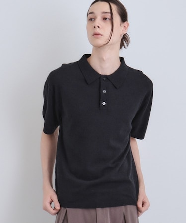 ブークレニットポロシャツ