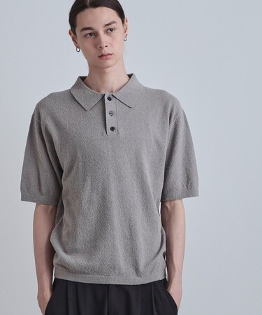 ブークレニットポロシャツ