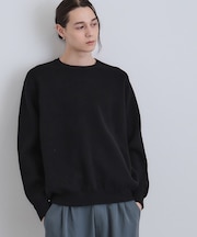 クルーネックニット