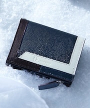 【本革】トリミングミニウォレット