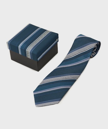 【ボックス付き】シルクネクタイ