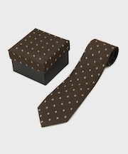 【ボックス付き】シルクネクタイ