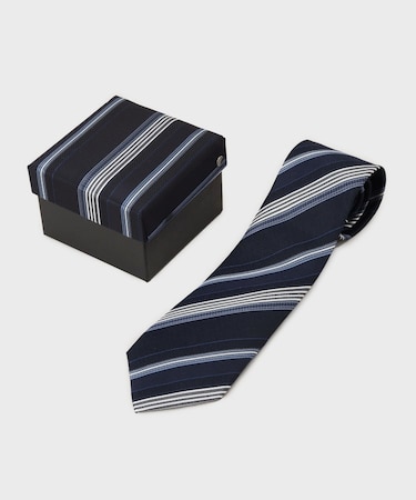 【ボックス付き】シルクネクタイ