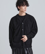 モールニット カーディガン