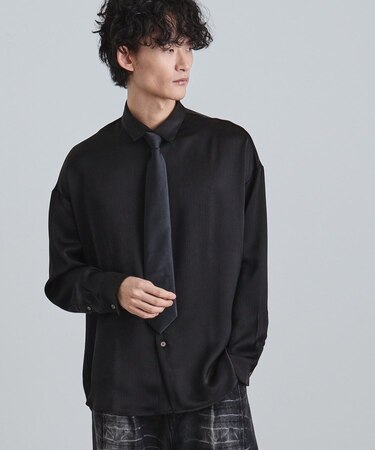 【ネクタイ付】ヨウリュウシャツ