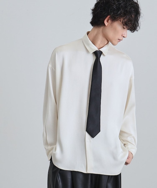 【ネクタイ付】ヨウリュウシャツ