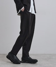 【セットアップ対応】360度ストレッチ ワイドテーパードパンツ