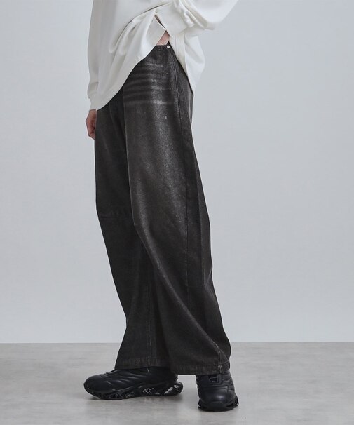 カーブステッチデニム