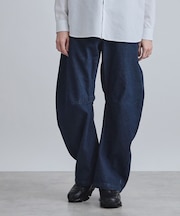 カーブステッチデニム