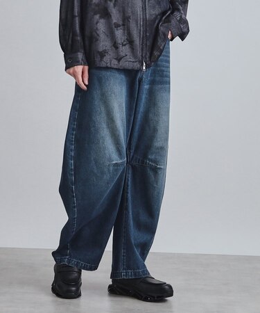 カーブステッチデニム