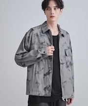 シャンブレーシャツアウター