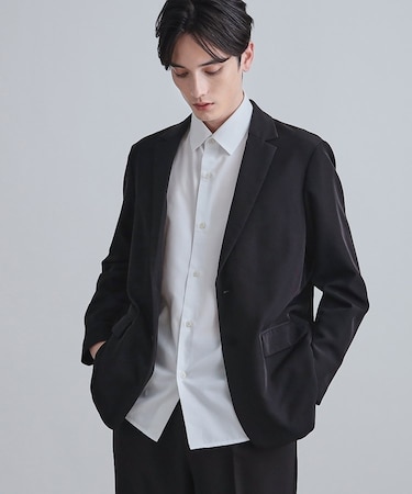 【セットアップ対応】360度ストレッチテーラードジャケット