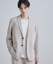 【セットアップ対応】360度ストレッチテーラードジャケット